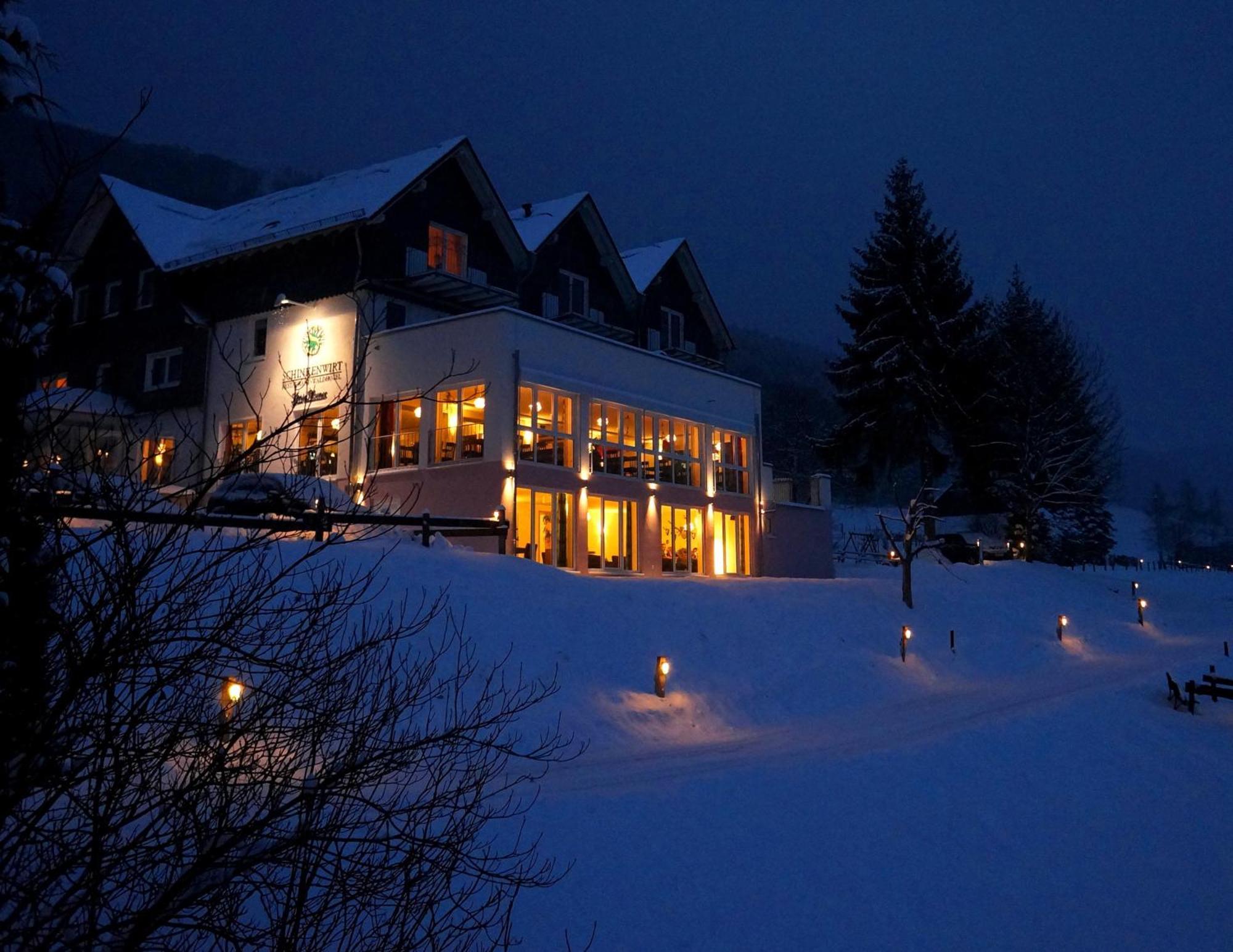 Waldhotel Schinkenwirt Olsberg Eksteriør bilde